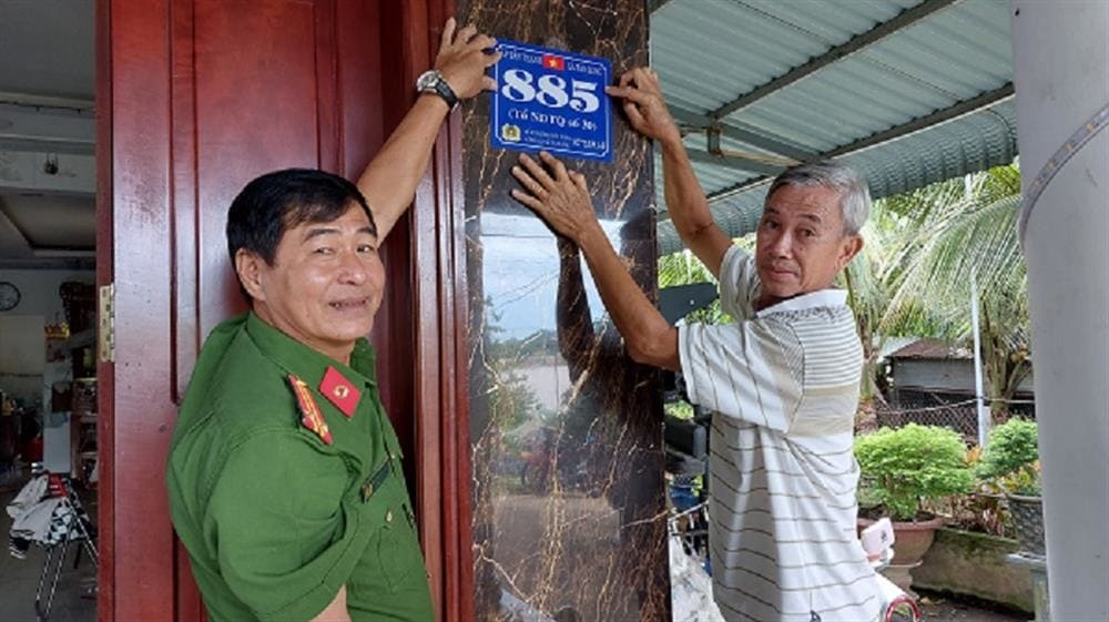 Hiệu quả mô hình “Mỗi số nhà là đường dây nóng tố giác tội phạm